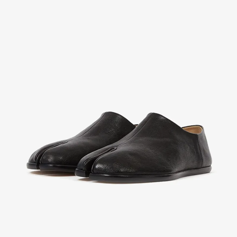Black Slip-On Leather Loafers Unisex sold by ArnoConti