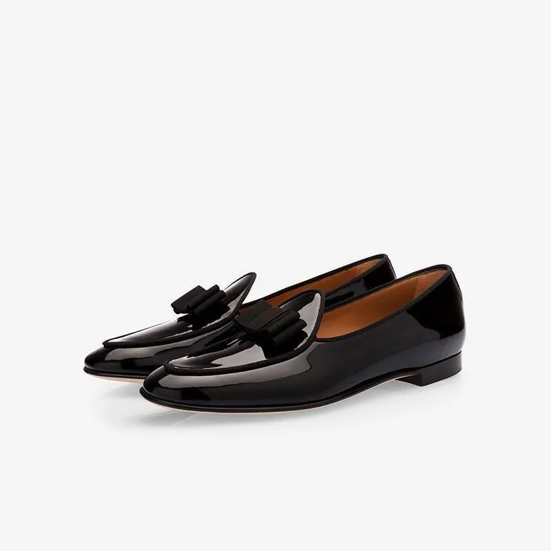 Mens Bowknot Dress Loafers sold by ArnoConti