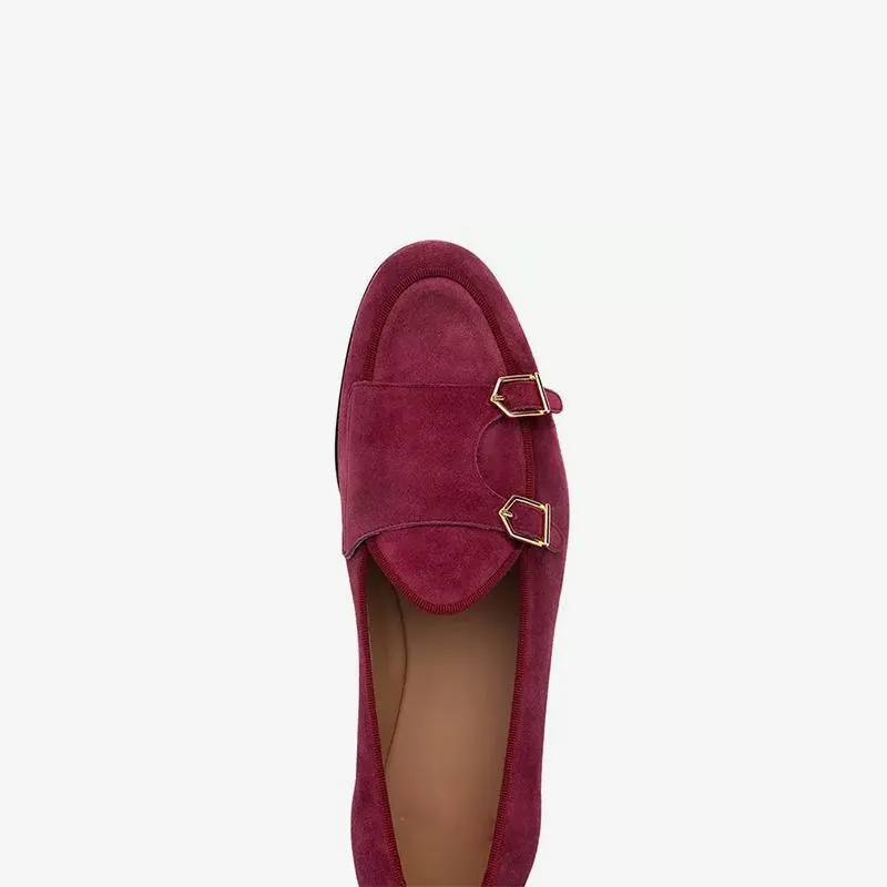 Suede Monk Strap Loafers sold by ArnoConti product image thumbnail 3
