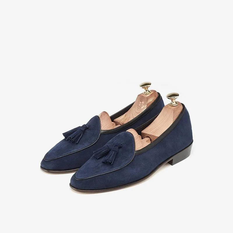 Mens Tassel Loafer Cowhide Slip-On sold by ArnoConti