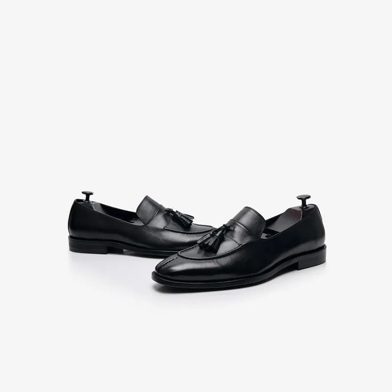 Mens Loafer Cowhide Tassel sold by ArnoConti product image thumbnail 3
