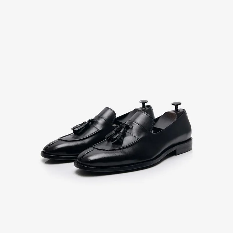 Mens Loafer Cowhide Tassel sold by ArnoConti