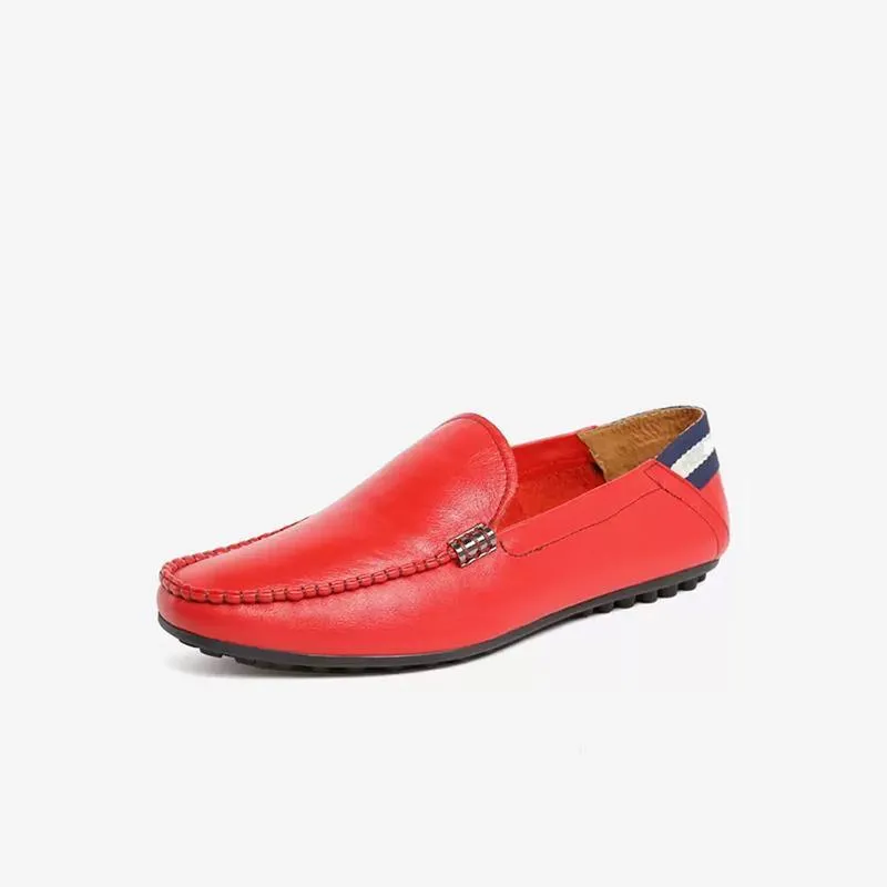 Cowhide Slip-On Round Toe Loafer sold by ArnoConti product image thumbnail 2