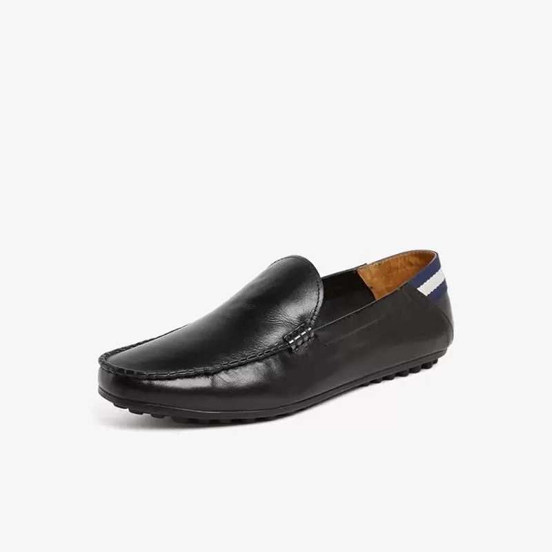 Cowhide Slip-On Round Toe Loafer sold by ArnoConti product image thumbnail 3