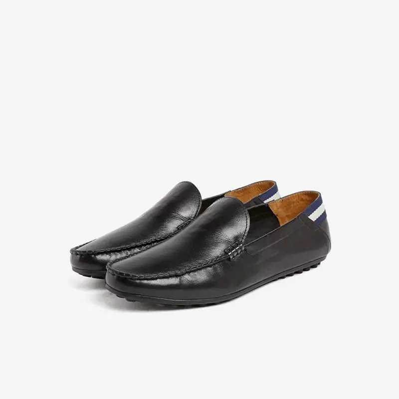 Cowhide Slip-On Round Toe Loafer sold by ArnoConti