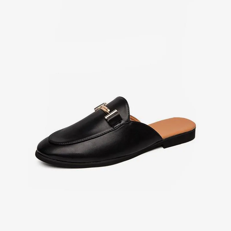 Black Sandals Mules sold by ArnoConti