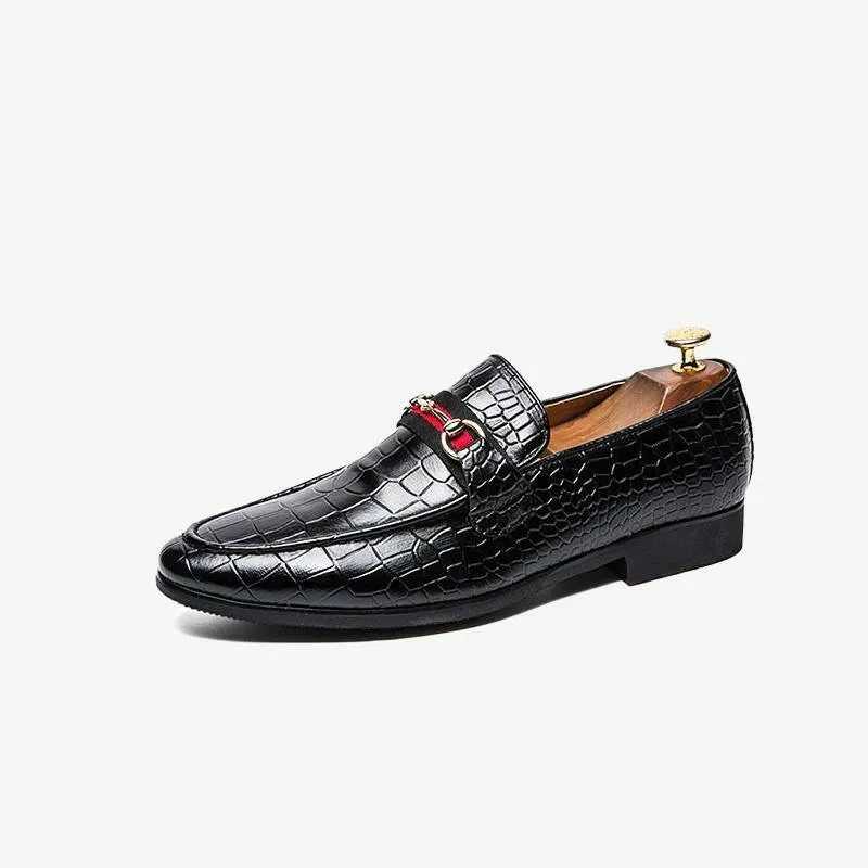 Lizard Print Slip-On Loafers sold by ArnoConti