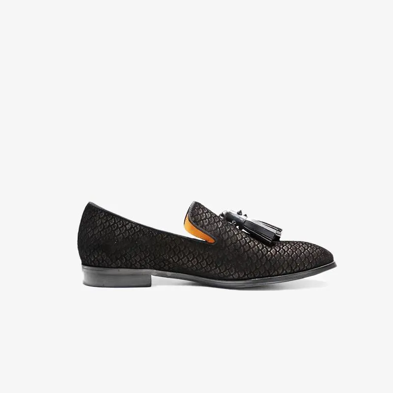 Tassels Fish Print Loafers sold by ArnoConti product image thumbnail 4
