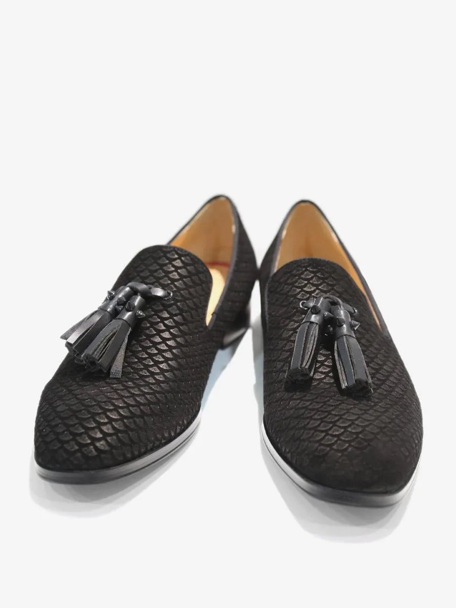 Tassels Fish Print Loafers sold by ArnoConti product image thumbnail 5