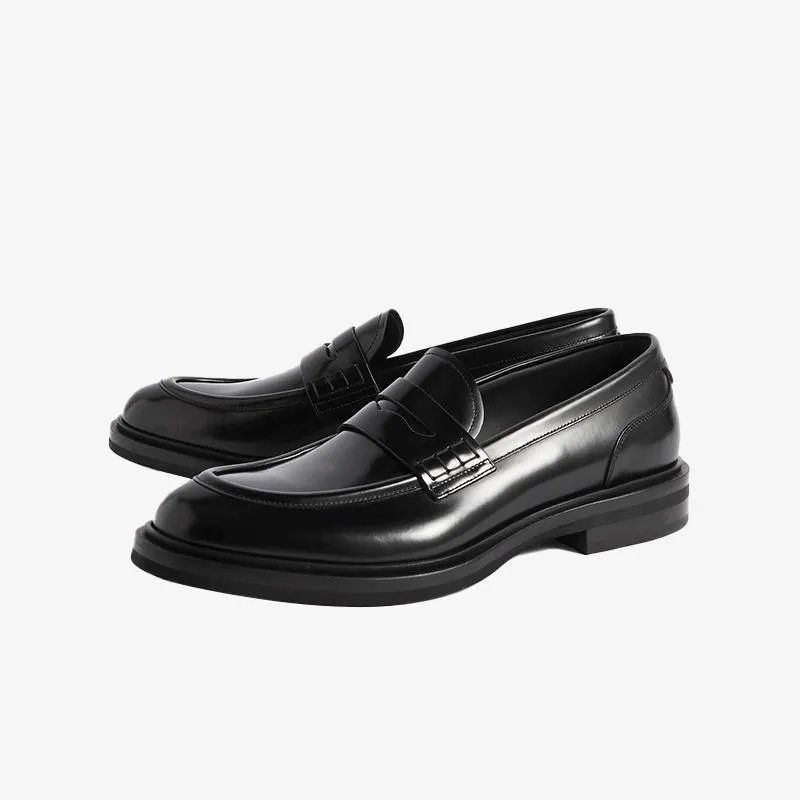 Men Penny Slip-On Loafers Calf Leather sold by ArnoConti