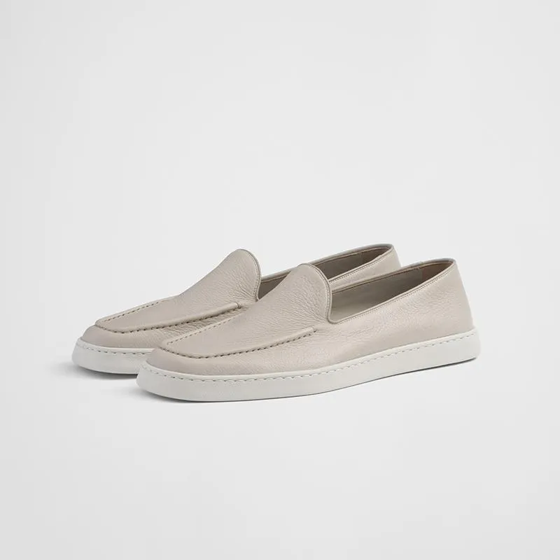 Casual Flats Loafers Calf Leather Comfy Shoes sold by ArnoConti