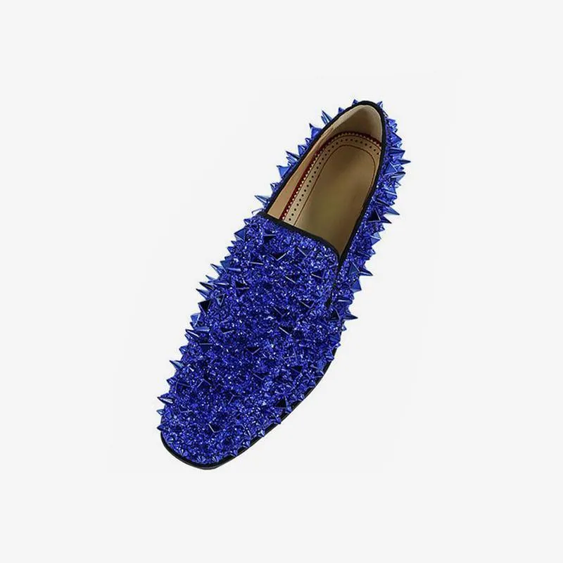 Mens Spike Loafers shoes Glitter sold by ArnoConti