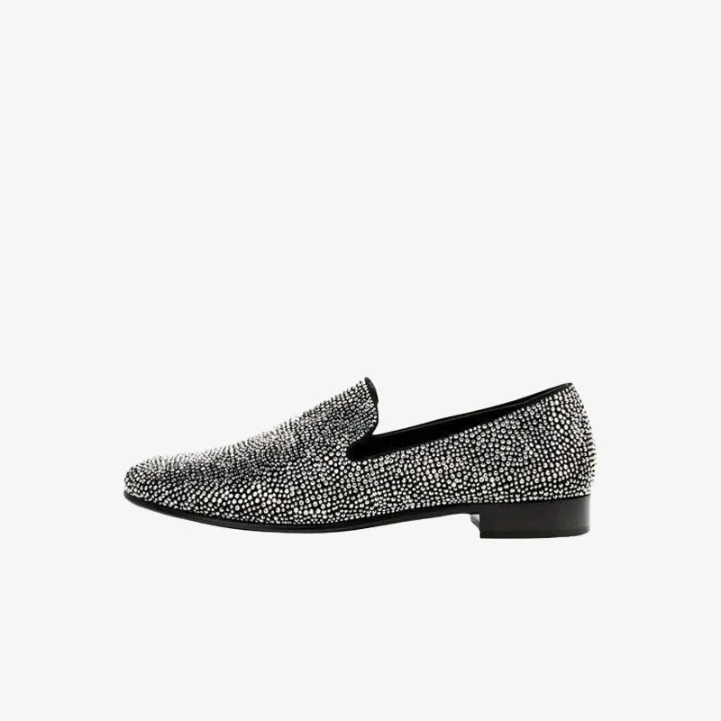 Dazzling Crystal Loafers sold by ArnoConti