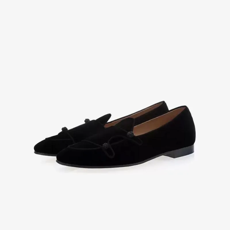 Suede Monk Strap Loafers sold by ArnoConti