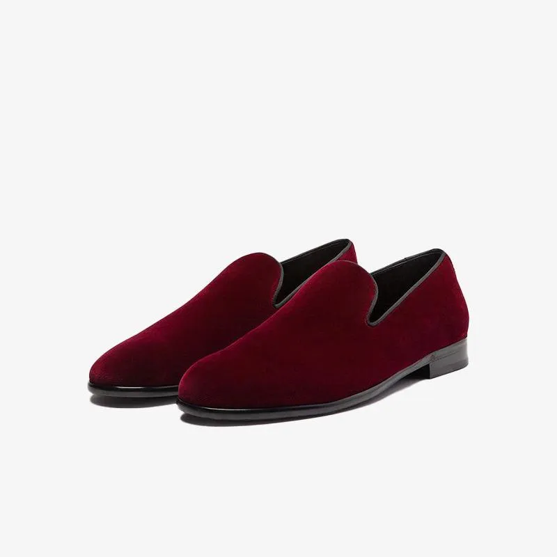 Velvet Slippers Loafers sold by ArnoConti product image thumbnail 2