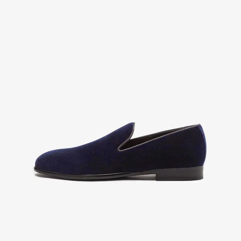 Velvet Slippers Loafers sold by ArnoConti product image thumbnail 3