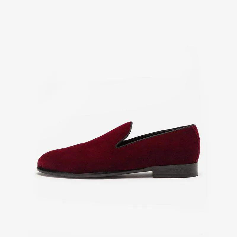 Velvet Slippers Loafers sold by ArnoConti product image thumbnail 4