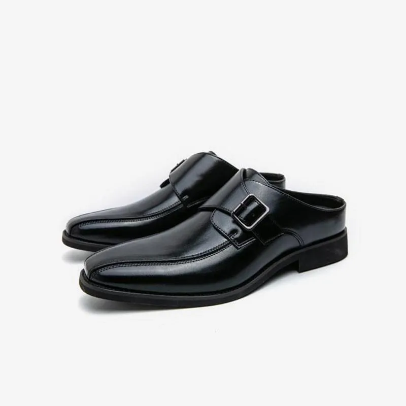 Buckle Punk Round Toe Slip On Shoe sold by ArnoConti