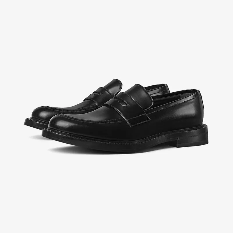 Men's Black Leather Loafers sold by ArnoConti