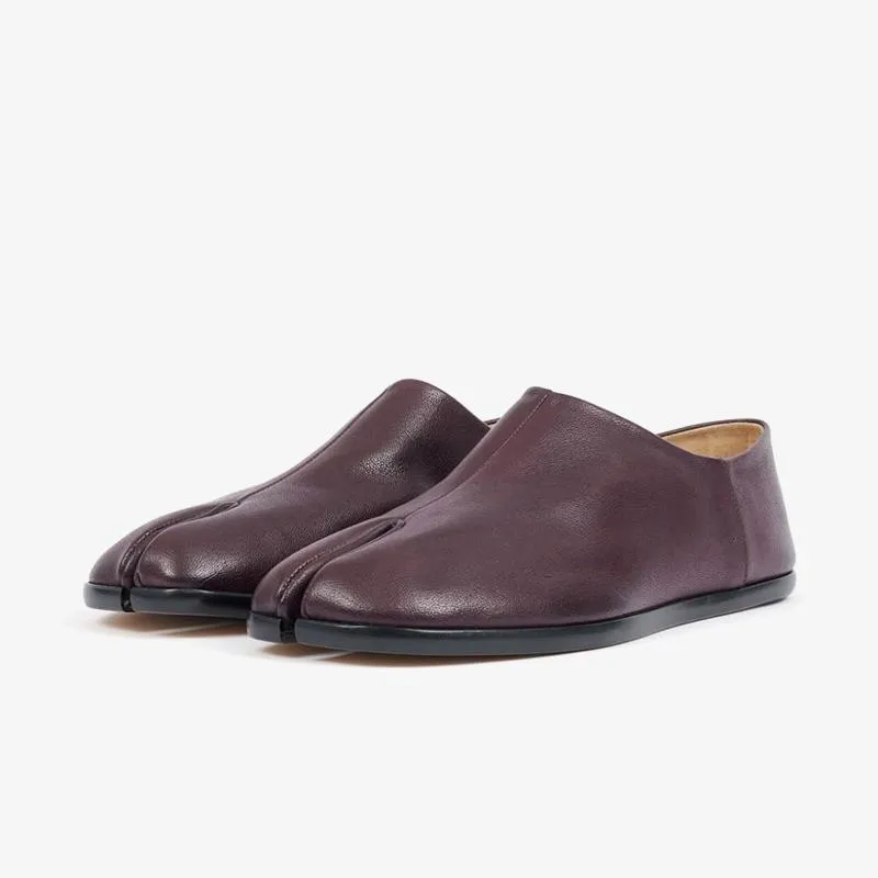 Bordeaux Grained Leather Shoes made by ArnoConti