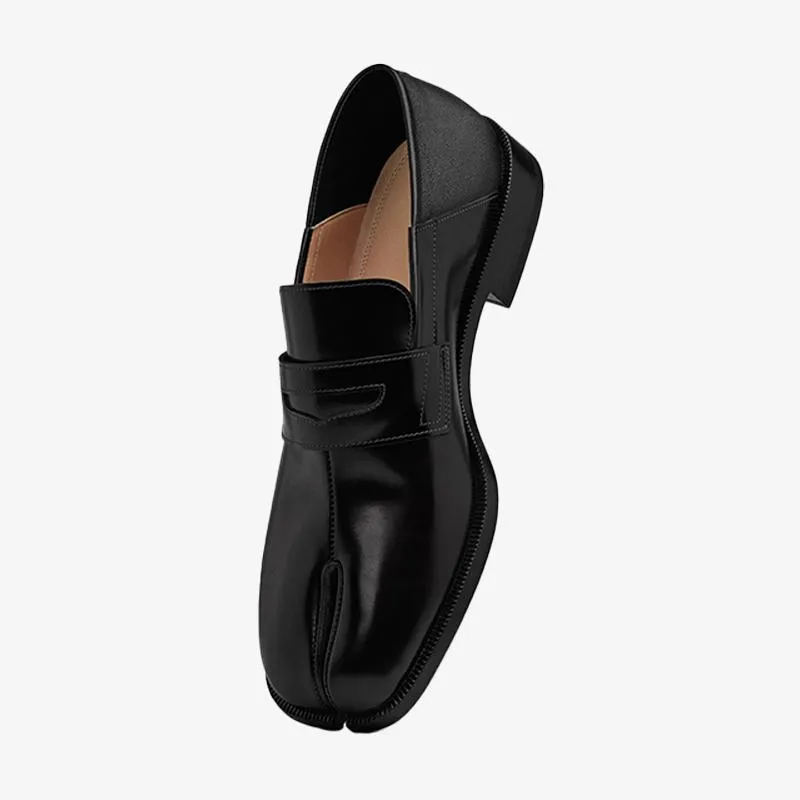 Calf Leather Split-Toe Slip-On Shoes Unisex sold by ArnoConti
