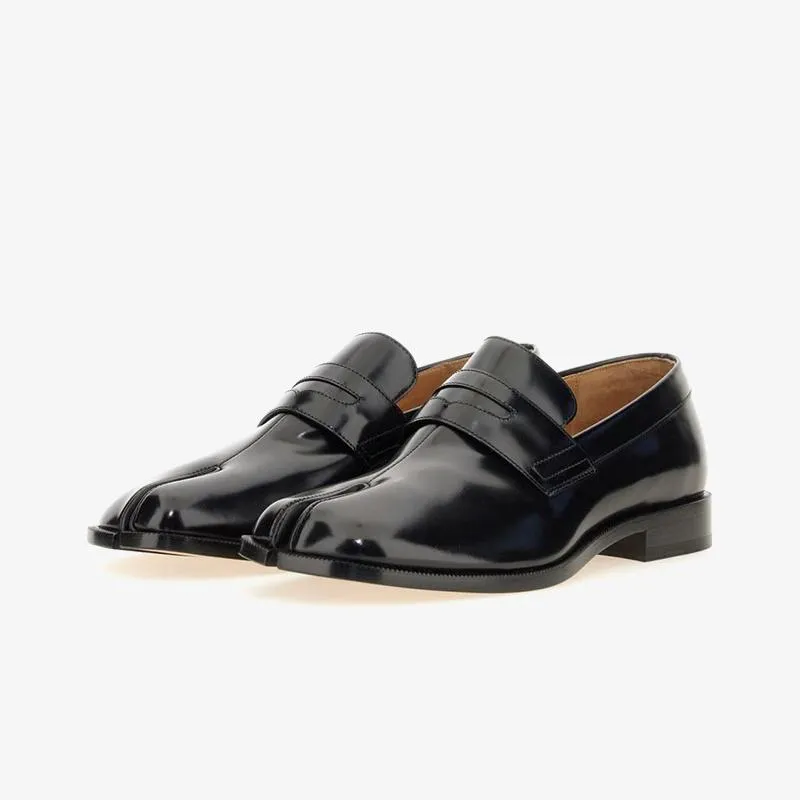 Black patent Leather Loafers Unisex sold by ArnoConti