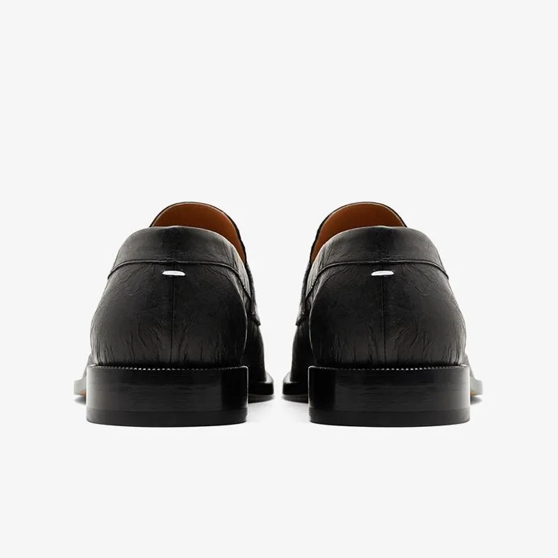 Black Calfskin Tassel Loafers sold by ArnoConti product image thumbnail 5