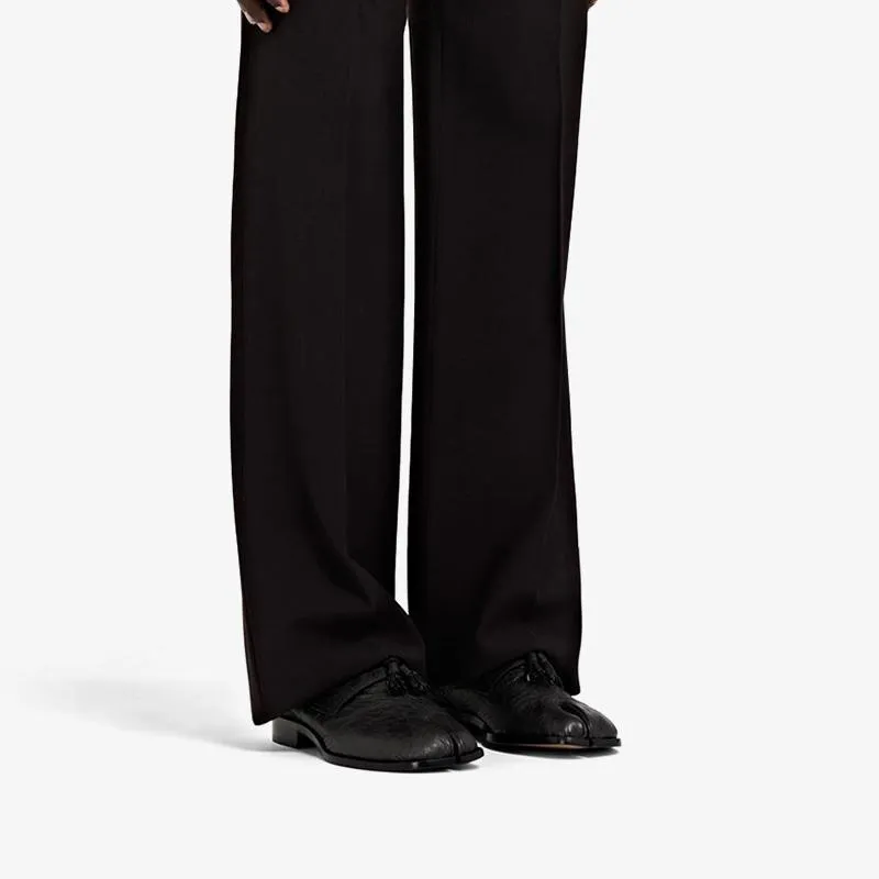 Black Calfskin Tassel Loafers sold by ArnoConti product image thumbnail 2