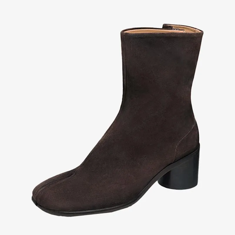 Suede Boots 60 mm heel Men's sold by ArnoConti