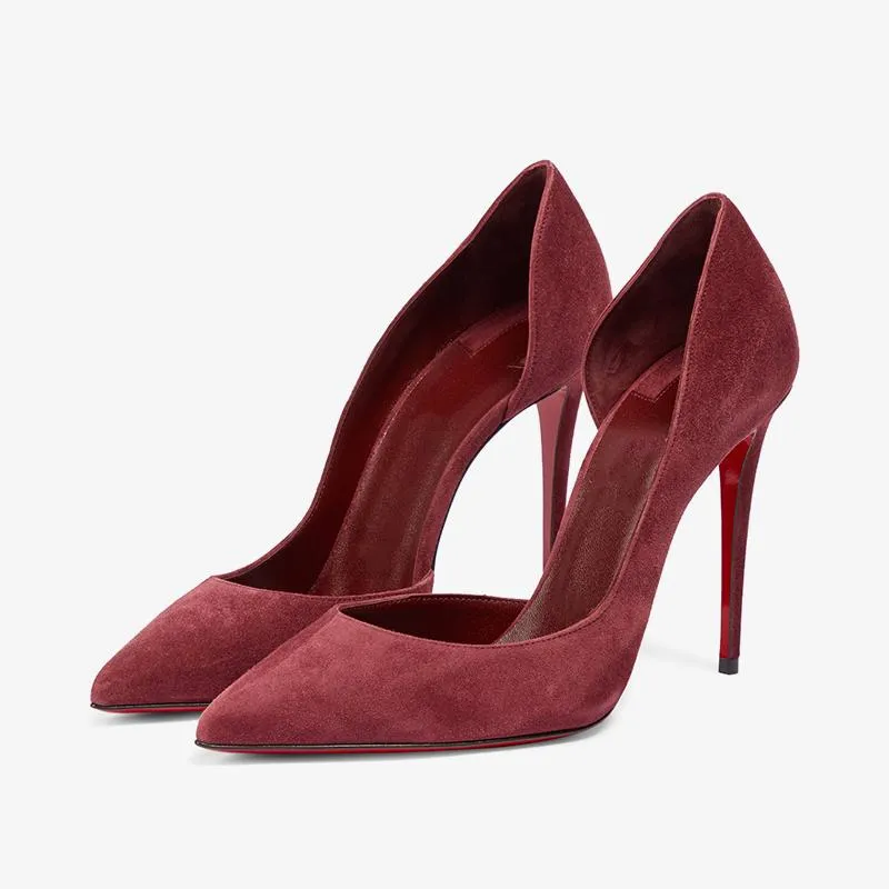 Chic Red Pointed Heels sold by ArnoConti