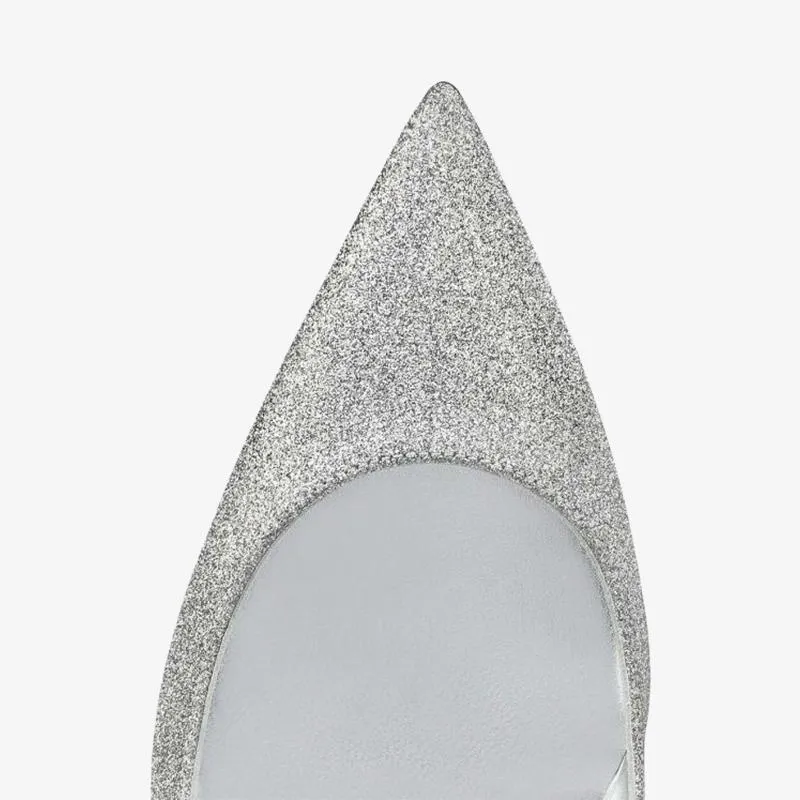 Sleek Metallic Pointed Pumps sold by ArnoConti product image thumbnail 5