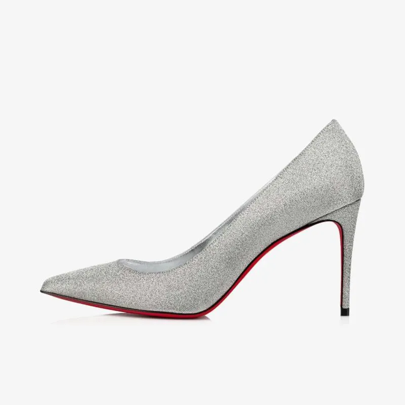 Sleek Metallic Pointed Pumps sold by ArnoConti product image thumbnail 3