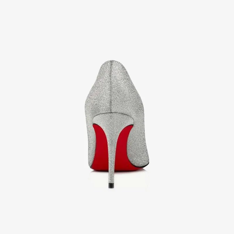 Sleek Metallic Pointed Pumps sold by ArnoConti product image thumbnail 4