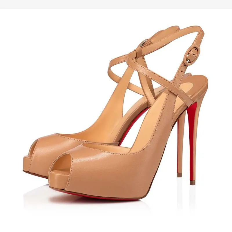 Sleek Open-Toe Stilettos sold by ArnoConti product image thumbnail 4