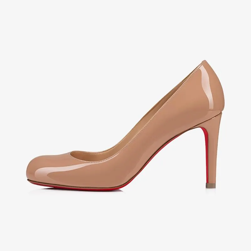 Classic Nude Stiletto Heels sold by ArnoConti product image thumbnail 3