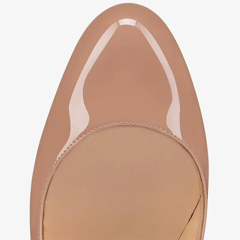 Classic Nude Stiletto Heels sold by ArnoConti product image thumbnail 4