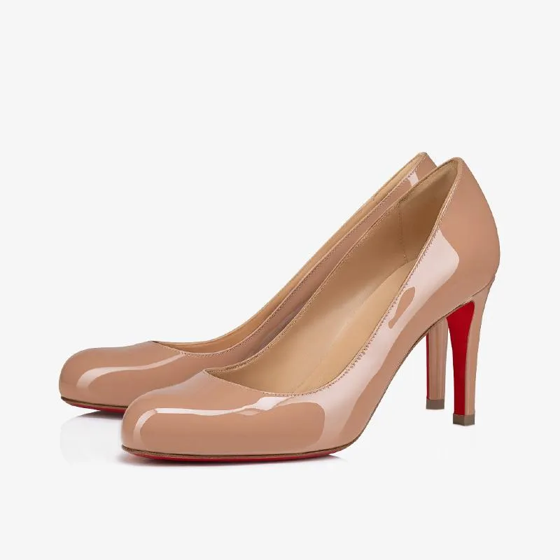 Classic Nude Stiletto Heels sold by ArnoConti