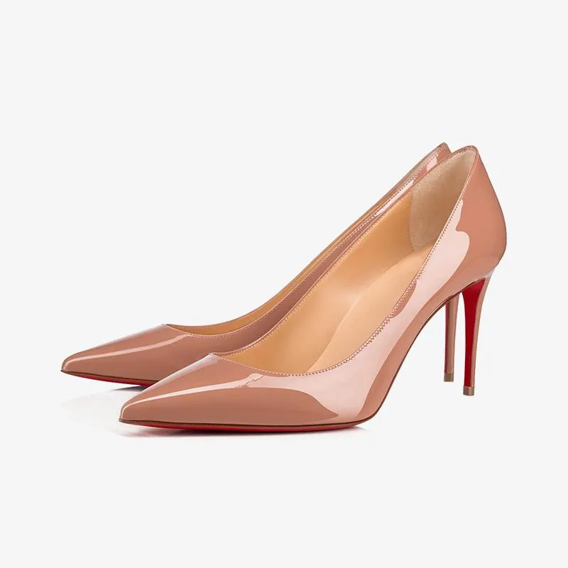 Nude Chic Pointed Pumps sold by ArnoConti
