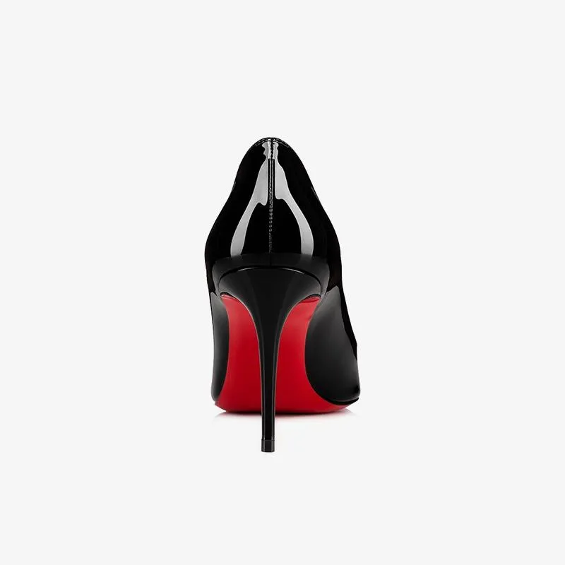 Classic Black Stiletto Heels sold by ArnoConti product image thumbnail 5
