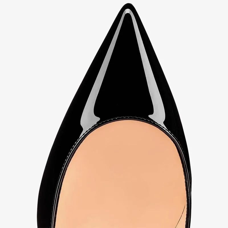 Classic Black Stiletto Heels sold by ArnoConti product image thumbnail 4