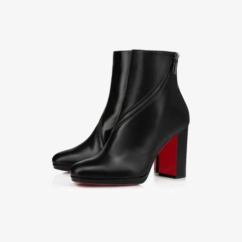 Sleek Black Ankle Boots sold by ArnoConti