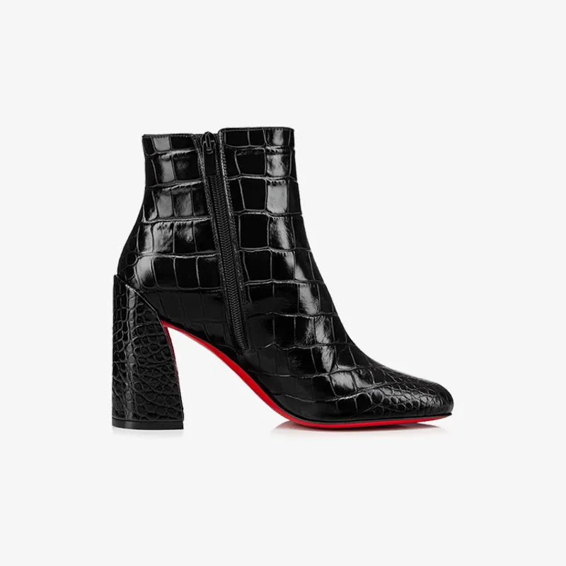 Elegant Curved Heel Boot sold by ArnoConti product image thumbnail 2