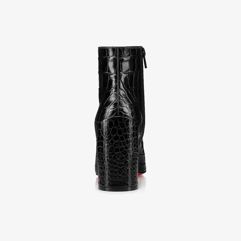 Elegant Curved Heel Boot sold by ArnoConti product image thumbnail 4