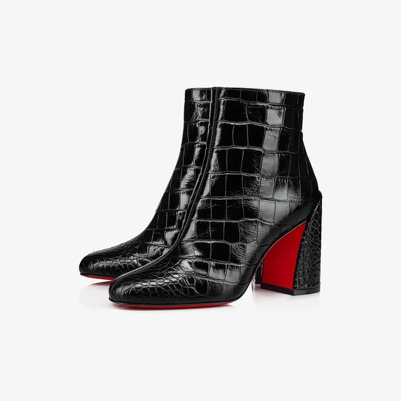 Elegant Curved Heel Boot sold by ArnoConti