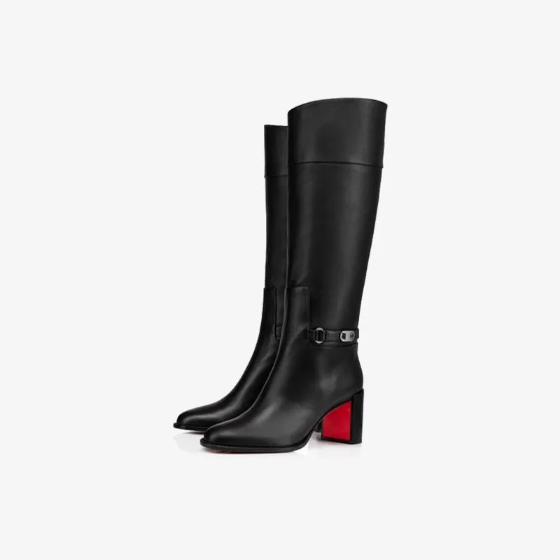 Elegant Black Calf Boots sold by ArnoConti