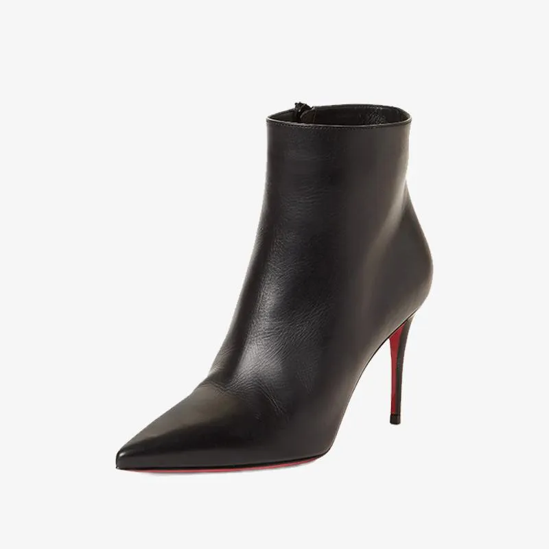 Elegant Black Pointed Boots sold by ArnoConti