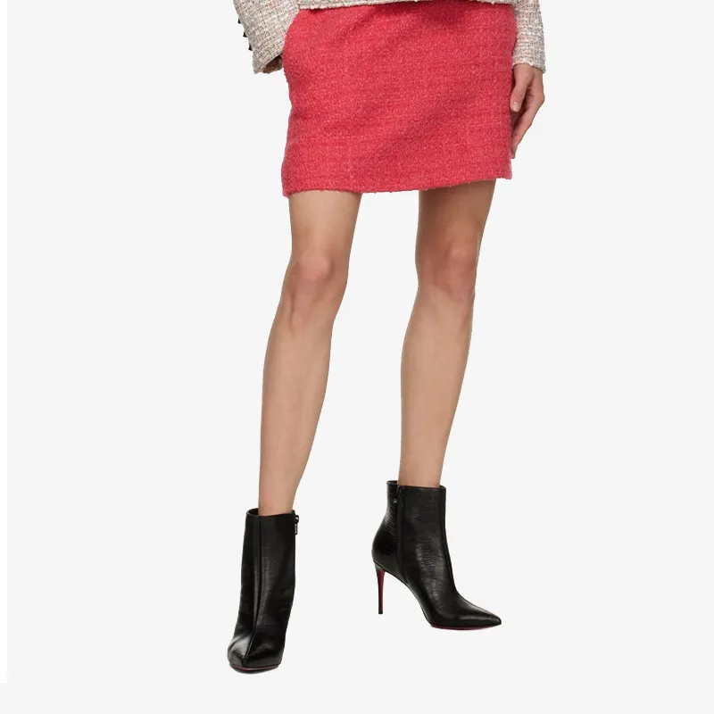 Elegant Black Pointed Heel Boots sold by ArnoConti product image thumbnail 2