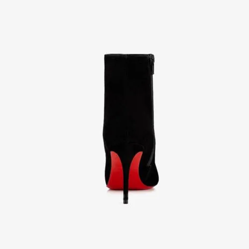 Elegant Black Stiletto Ankle Boots sold by ArnoConti product image thumbnail 4