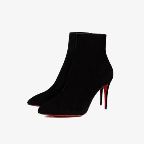 Elegant Black Stiletto Ankle Boots sold by ArnoConti