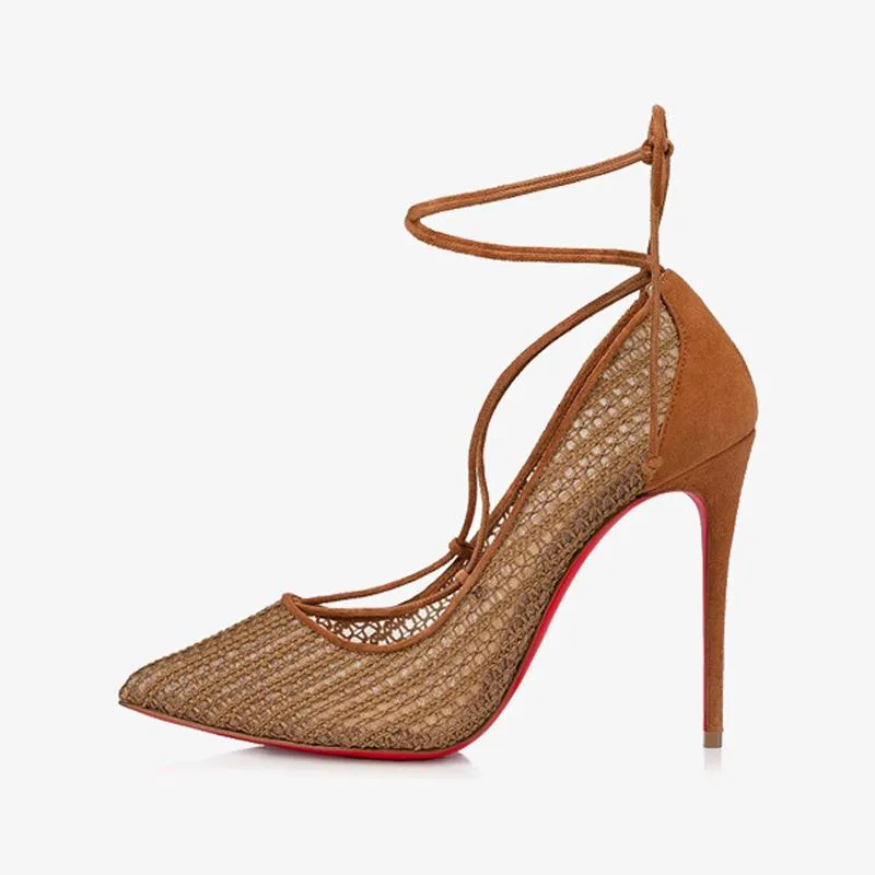 Elegant Mesh Stiletto Heels sold by ArnoConti product image thumbnail 2